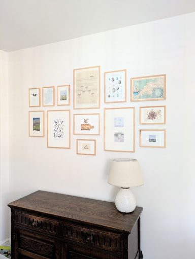Gallery Wall hanging
