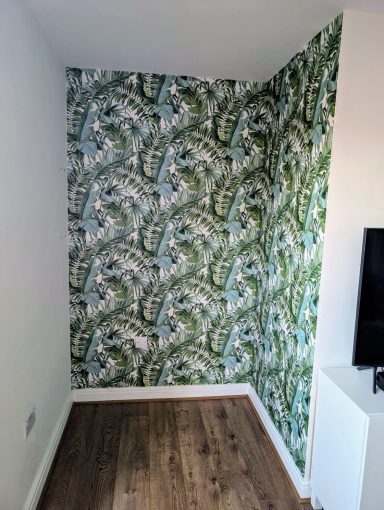 Wallpapering