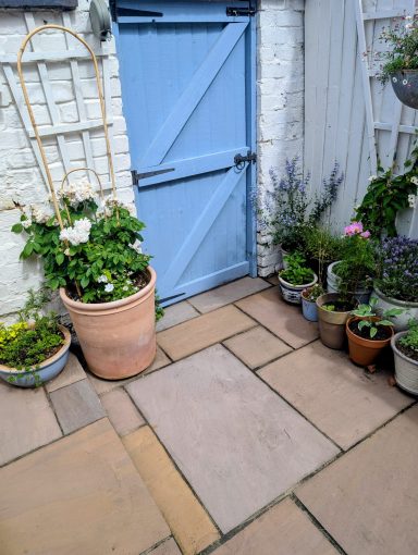 Garden Paving Stones Jetwashing