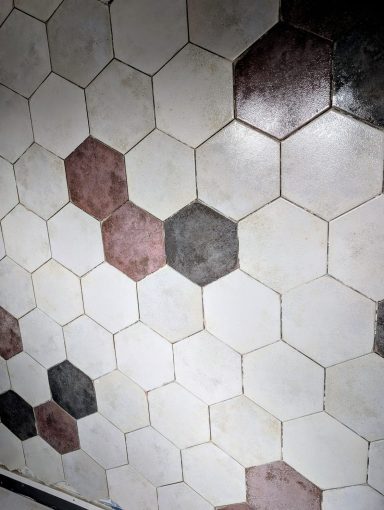 Tiling Feature Walls 