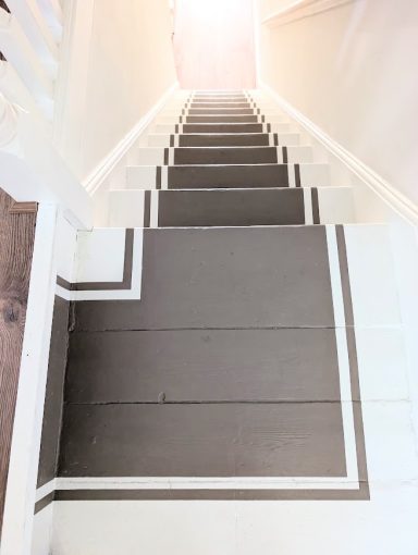 Stair Feature painting 