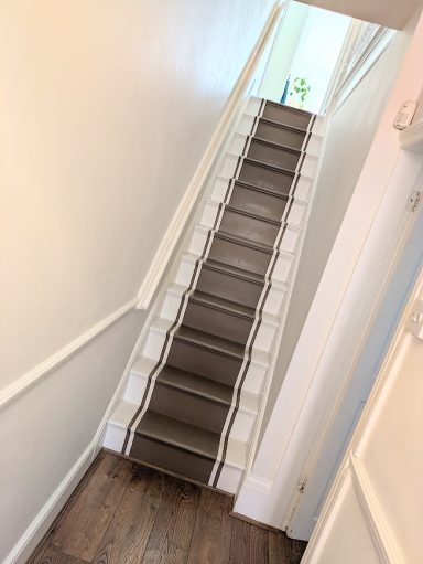 Stair Feature painting 