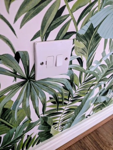Wallpapering